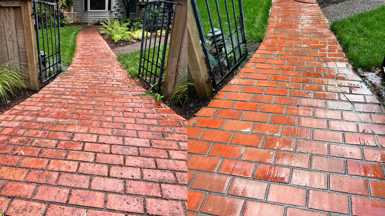 Pressure Washing service in Oregon - GreenTree Services