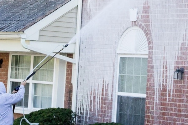 moss removal corvallis oregon - Moss removal exterior cleaning