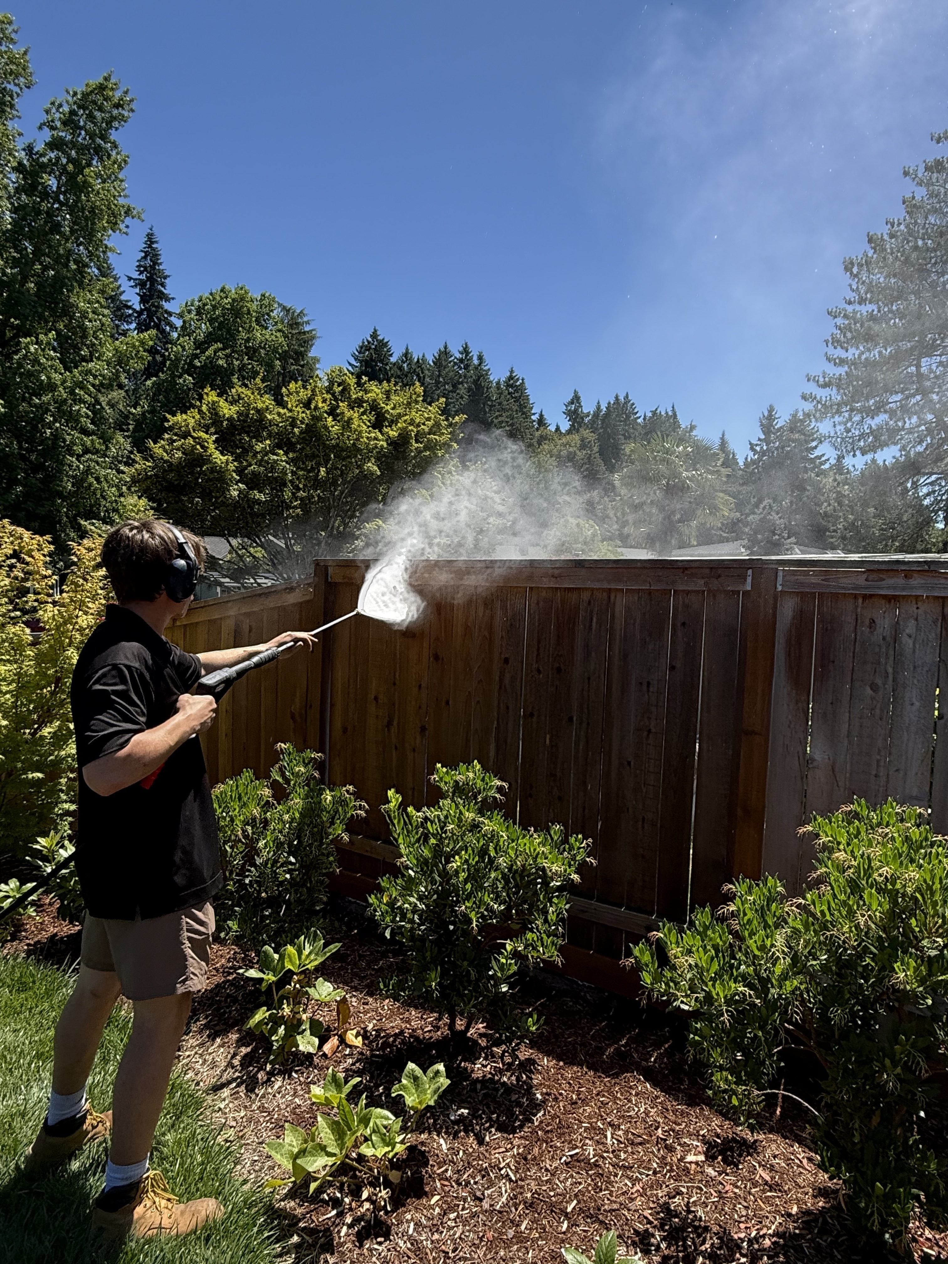Pressure Washing service in Oregon - GreenTree Services