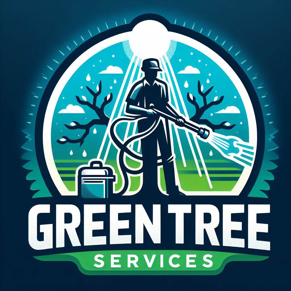 GreenTree Services logo - Oregon pressure washing company