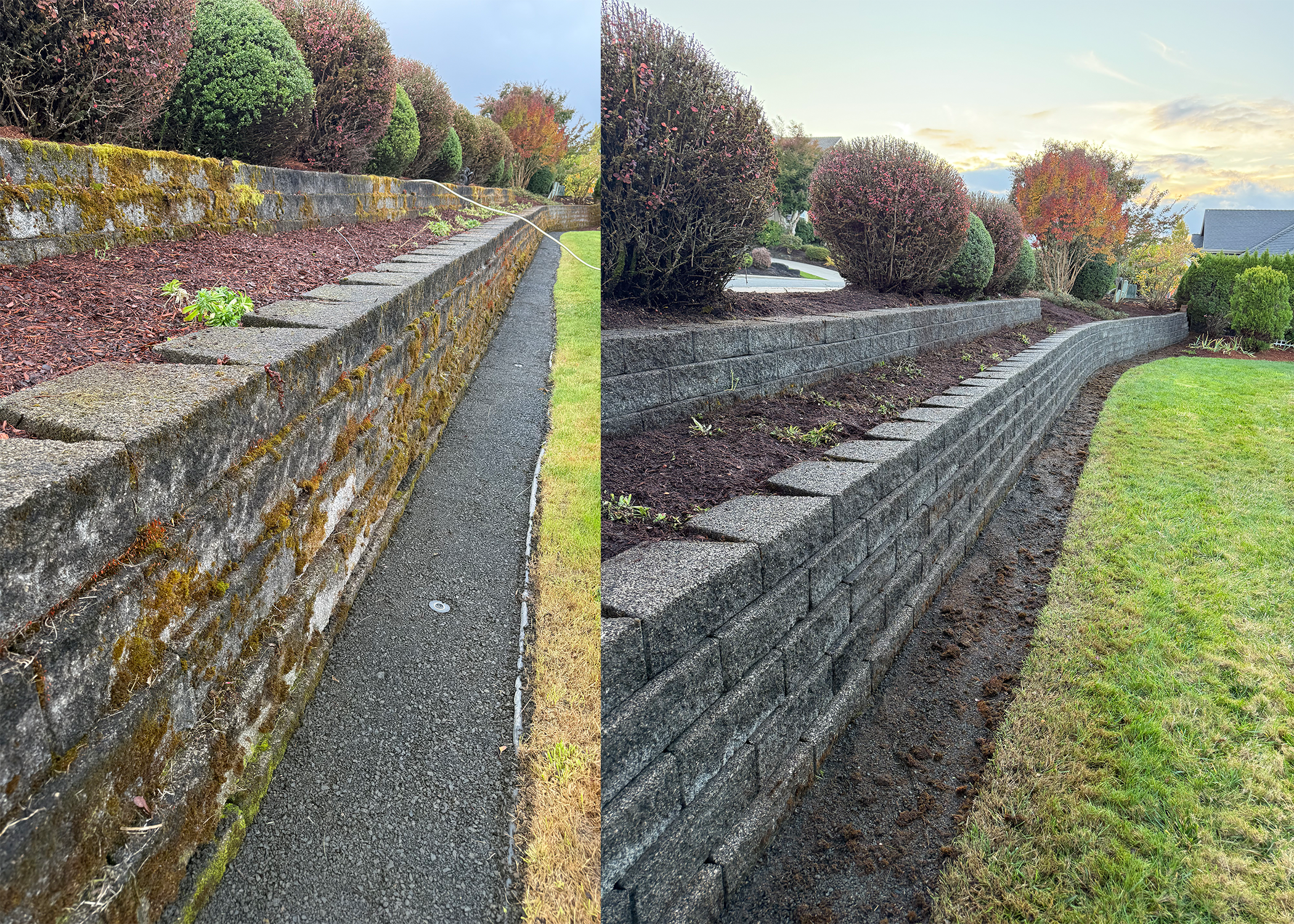 Pressure Washing service in Oregon - GreenTree Services