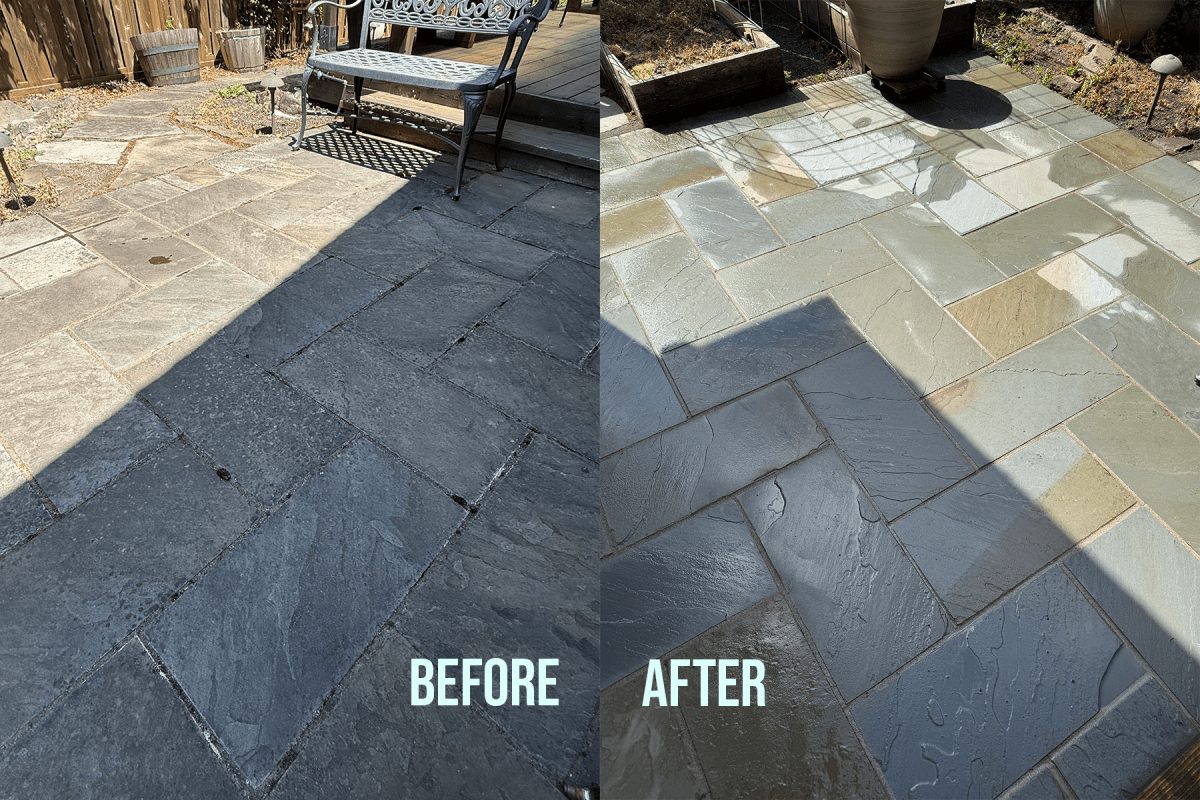 concrete cleaning Albany: concrete cleaning - Concrete cleaning driveway restoration